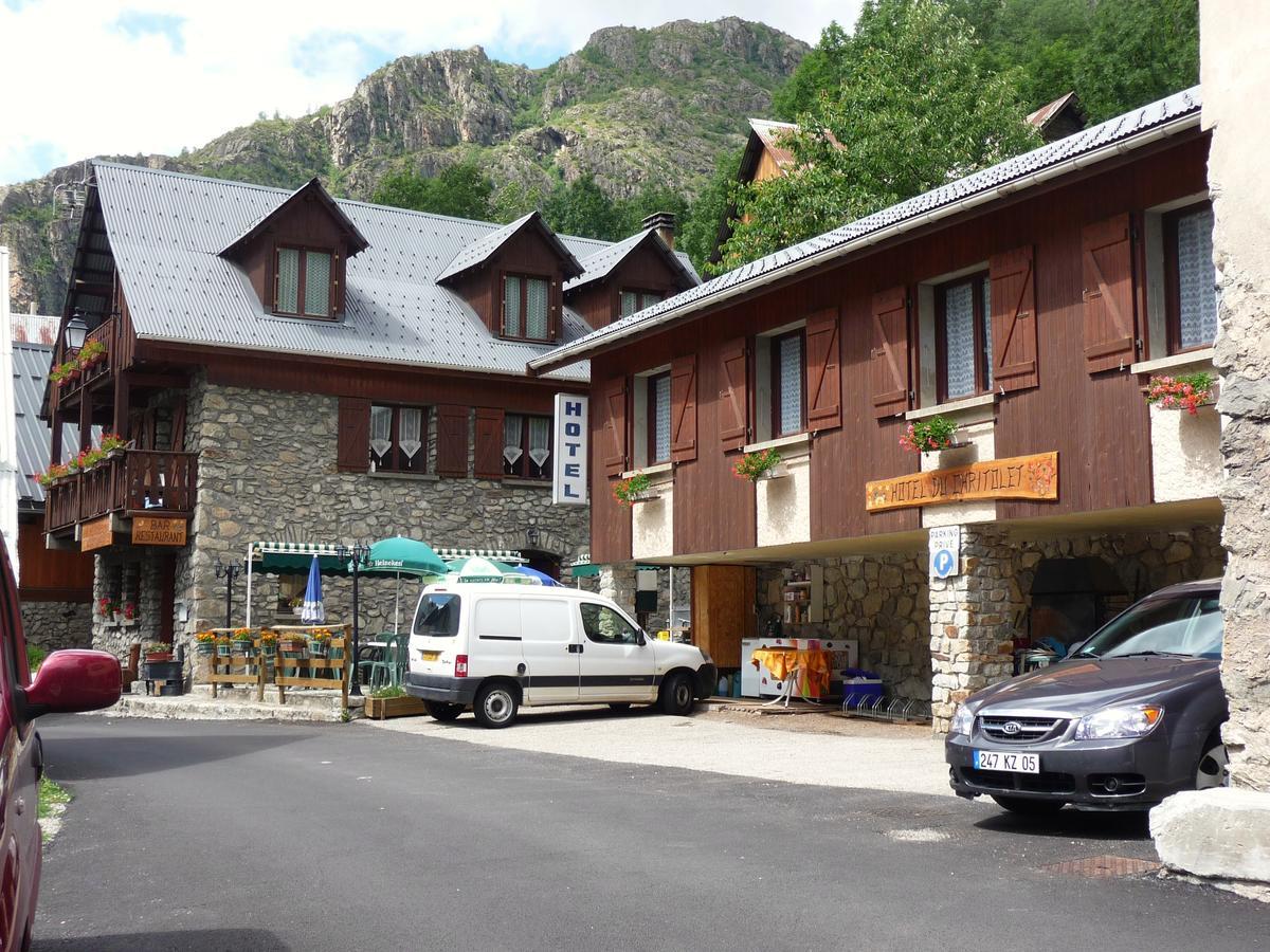 Le Relais Des Ecrins Hotel Saint-Christophe-en-Oisans Kültér fotó