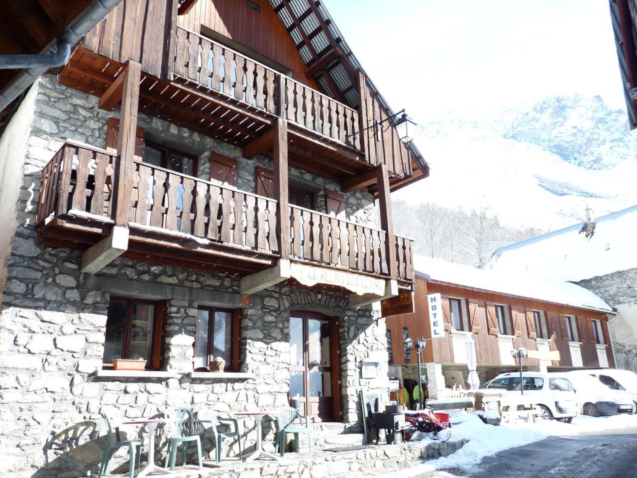 Le Relais Des Ecrins Hotel Saint-Christophe-en-Oisans Kültér fotó