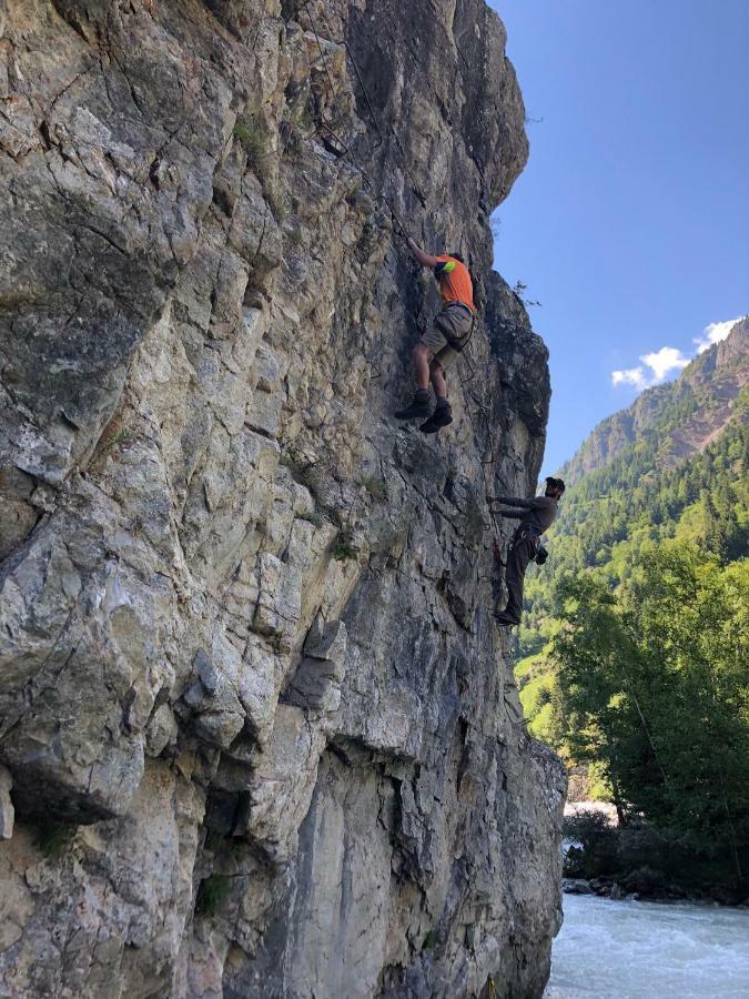 Le Relais Des Ecrins Hotel Saint-Christophe-en-Oisans Kültér fotó